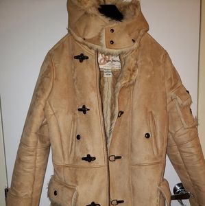 Sherling Coat